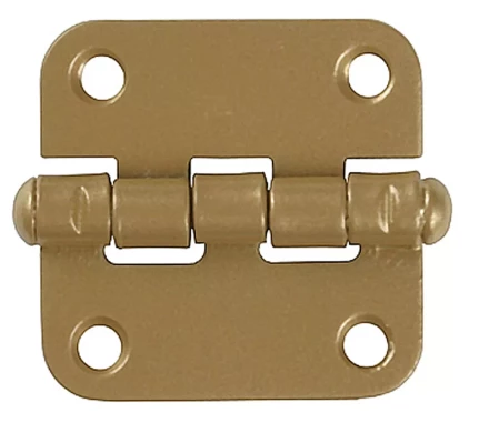 Петля накладная стальная &quot;ПН-40&quot;, цвет золотой металлик, универсальная, 40мм 37623-40 купить в Тобольске