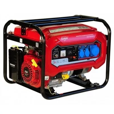 Бензогенератор ELITECH БЭС 8000 ЕАМ ATS купить в Тобольске