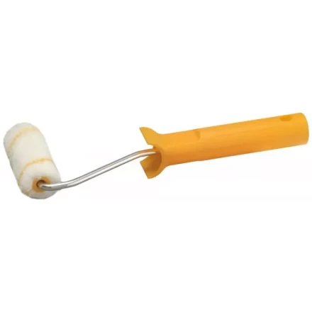 Мини-валик GIRPAINT ПОЛИАКРИЛ малярный в сборе, ворс 10мм, бюгель 6мм, 15х70мм, STAYER Master 03-0509-07_z01 купить в Тобольске