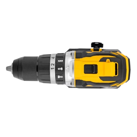 Дрель-шуруповерт аккумуляторная ударная бесщет Denzel CIDB-18-02, Li-Ion, 18 В 26145 купить в Тобольске