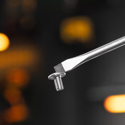 Набор отвёрток Denzel 122117, 2 шт., PH+SL, S2, 3к рукоятка купить в Тобольске