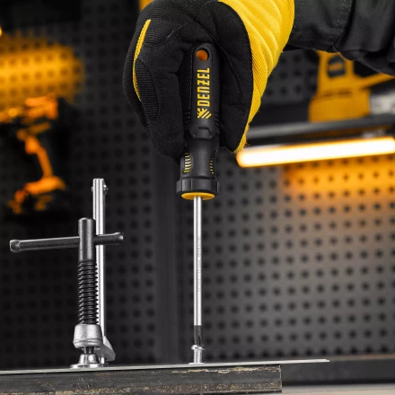 Набор отвёрток Denzel 122117, 2 шт., PH+SL, S2, 3к рукоятка купить в Тобольске