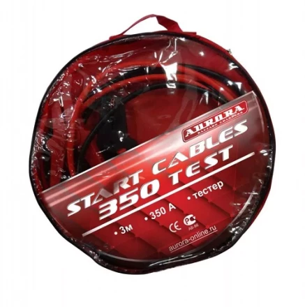 Пусковой кабель Aurora START CABLES 350 TEST купить в Тобольске