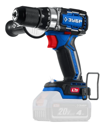 Бесщеточная дрель-шуруповерт Зубр, без АКБ (LMS),в коробке DB-70 серия «ПРОФЕССИОНАЛ» купить в Тобольске