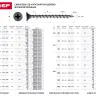 Саморезы фосфатированные с крупной резьбой, гипсокартон-дерево, ЗУБР 300035-39-064, PH2, 3,9 x 64 мм, 500 шт 300035-39-064 купить в Тобольске