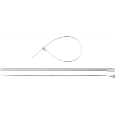 Хомуты нейлоновые ЗУБР &quot;МАСТЕР&quot; многоразовые, 7,5 мм x 250 мм, 100 шт 309240-75-250 купить в Тобольске