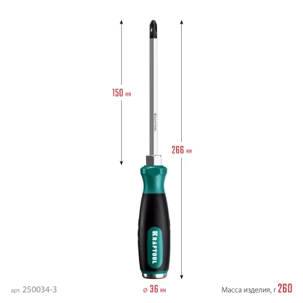 Ударные отвертки IMPACT 250034-3 купить в Тобольске