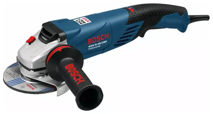 Угловая шлифмашина Bosch GWS 15-125 CIEH (УШМ, Болгарка) купить в Тобольске