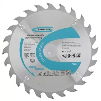 Пильный диск по дереву 230 x 32/30 x 24Т GROSS 73331 купить в Тобольске