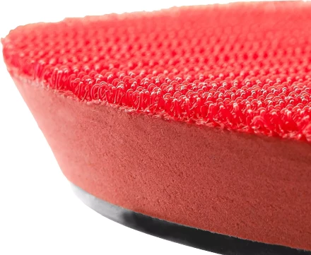 Тарелка опорная STAYER &quot;MASTER&quot; пластиковая для УШМ на липучке, полиуретановая вставка, d=150 мм, М14 35744-150 купить в Тобольске