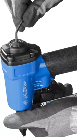 Степлер (скобозабиватель) пневматический для скоб тип 80 (6-16 мм) 3191 серия ПРОФЕССИОНАЛ купить в Тобольске