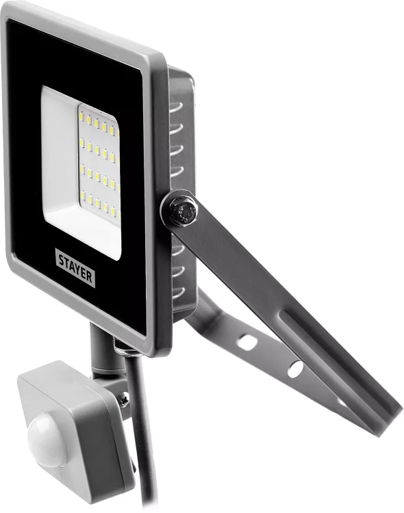 Прожектор LEDPro светодиодный, STAYER Profi 57133-30, датчик движения, 30Вт 57133-30 купить в Тобольске