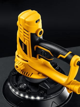 STEHER d180 мм, 900 Вт, подсветка, шлифовальная машина для стен (DWH-900) купить в Тобольске