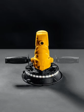 STEHER d180 мм, 900 Вт, подсветка, шлифовальная машина для стен (DWH-900) купить в Тобольске