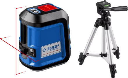 Нивелиры лазерные Крест-15 двухлучевой со штативом серия ПРОФЕССИОНАЛ купить в Тобольске