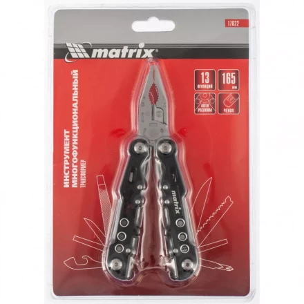 Трансформер 13 функций авторазжим в чехле 165 мм Matrix 17622 купить в Тобольске