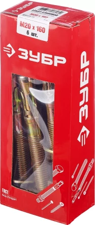 Анкеры клиновые коробка серия МАСТЕР купить в Тобольске