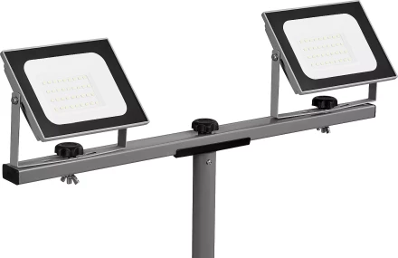 Штатив телескопический ЗУБР ТШ-2 для 2-х прожекторов серия МАСТЕР купить в Тобольске