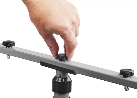 Штатив телескопический ЗУБР ТШ-2 для 2-х прожекторов серия МАСТЕР купить в Тобольске