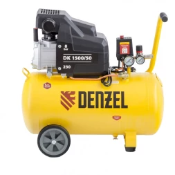 Компрессор воздушный Denzel DK1500/50 Х-PRO 58064