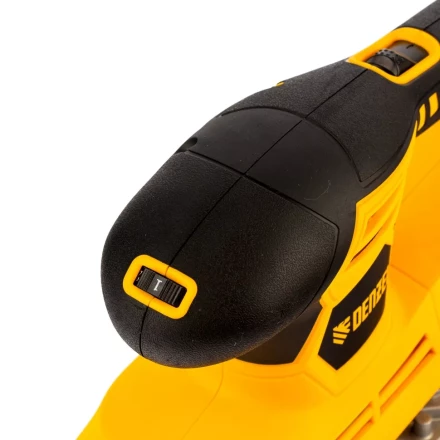 Шлифмашина плоскошлифовальная VS-90-187 вибрационная Denzel 27611 купить в Тобольске