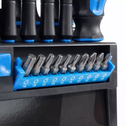 Набор отверток с битами КВТ НО-37, 37 предметов (103023) купить в Тобольске