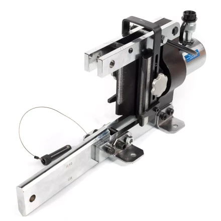 Шиногиб гидравлический КВТ ШГ-150К с радиусом гиба 5 и 10 мм для шин шириной до 150 мм (84417) купить в Тобольске