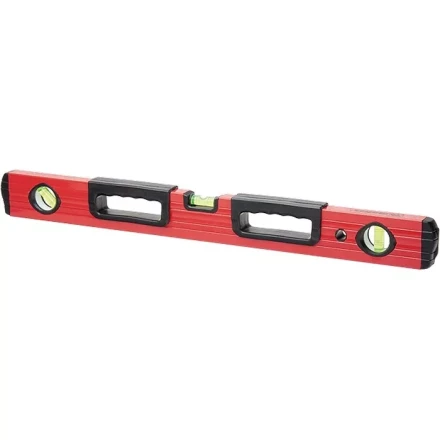 Уровень алюминиевый 2000 мм фрезерованный 3 глазка 2 эргономичные ручки  MATRIX 33234 купить в Тобольске