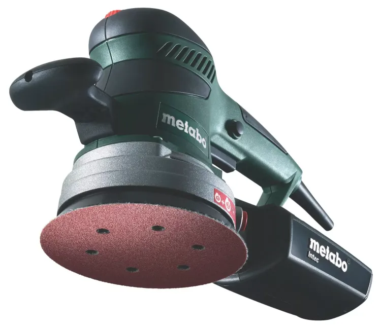 Шлифмашина ЭШМ эксцентриковая Metabo SXE 450 TurboTec Power Control System купить в Тобольске