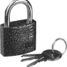 Замок STAYER "STANDARD" навесной, металлический корпус, закаленная дужка, 38мм 37160-38 купить в Тобольске