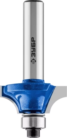 ЗУБР 25.4 x 10.5 мм, радиус 6.3 мм, фреза кромочная калевочная №1, Профессионал (28700-25.4) купить в Тобольске