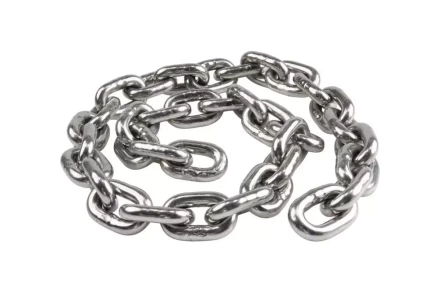 Цепь круглозвенная TOR G80 EN818-2 6х18 оцинкованная некалиброванная 1019342 купить в Тобольске