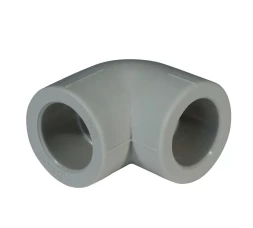 Уголок PP-R 90° 25мм серый (50/500) 44131