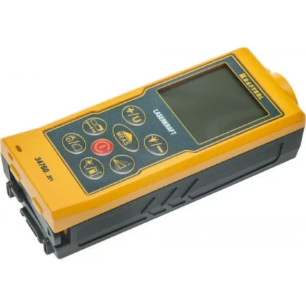 Дальномер лазерный LASER-KRAFT, дальность 5см - 70м, точность 1,5мм, KRAFTOOL 34760 34760_z01 купить в Тобольске