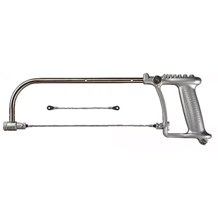 Набор ЗУБР &quot;ЭКСПЕРТ&quot; Ножовка &quot;СОЮЗ&quot; многоф 3-в-1:кафель, стекло, металл, приспособ для отлома, в компл 2 полотна-струны 4-15728 купить в Тобольске