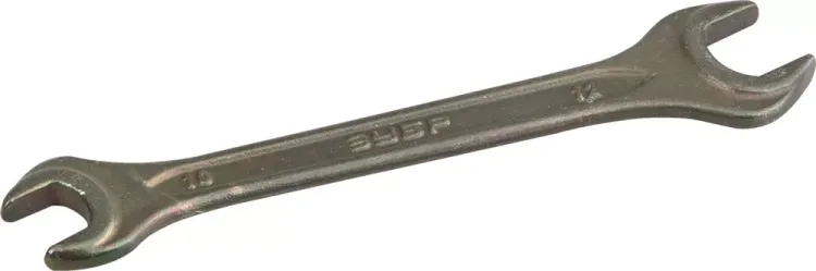 Ключ рожковый ЗУБР, серия "Т-80", оцинкованный, 10х12мм 2701-10-12 купить в Тобольске