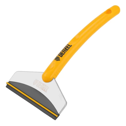 Скребок для удаления льда с водосгоном, усиленный, удлиненный// Denzel 55349 купить в Тобольске