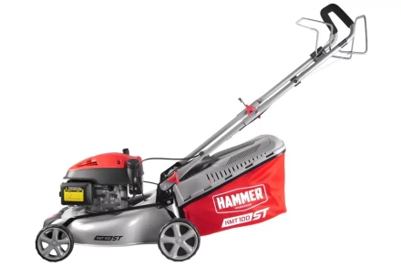 Газонокосилка бензиновая самоходная HAMMER KMT100ST купить в Тобольске