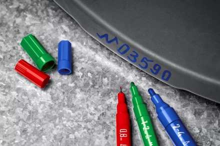 ЗУБР МК-400 зеленый, 2-4 мм маркер-краска (06325-4) купить в Тобольске