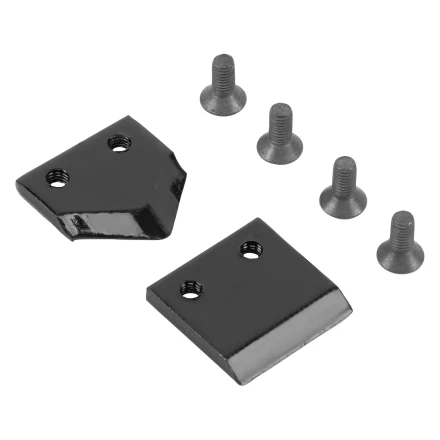 Нож шнека для грунта ER-100, диаметр 100 мм, комплект 2 шт Denzel 56015 купить в Тобольске