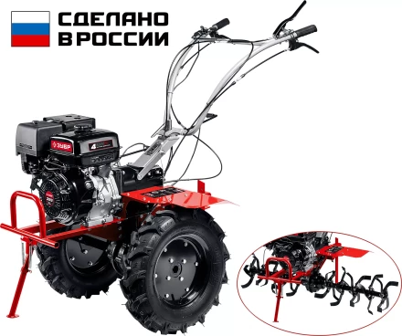 ЗУБР 13 л.с., мотоблок с ВОМ (МТШ-700) купить в Тобольске