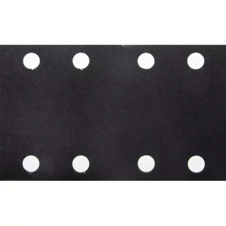 Лист шлиф. универс. URAGAN &quot;Оптимал. для тверд. пород дерева&quot; 8 отв. по линии, на липучке, для ПШМ, P180, 80х133мм, 10шт 907-22111-180-10 купить в Тобольске