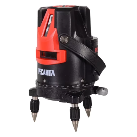 Построитель плоскостей лазерный ПЛ-3ШК Ресанта 61/10/525 купить в Тобольске