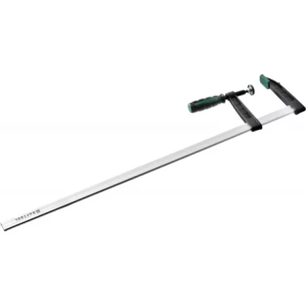 Струбцина, KRAFTOOL 32011-120-800, тип &quot;F&quot;, DIN 5117, двухкомпонентная ручка, 120х800мм 32011-120-800 купить в Тобольске