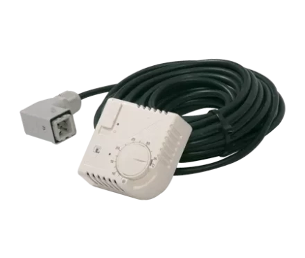 Термостат комнатный +5/+30 °С с проводом 10 м и штекером 90° для теплогенераторов BALLU-Biemmedue купить в Тобольске