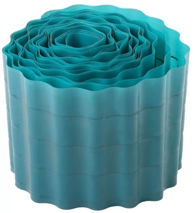 Лента бордюрная RACO, цвет зеленый, 20см х 9 м 42359-53683C купить в Тобольске