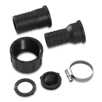 Соединитель насоса со всасывающим шлангом, 1" и 1 1/4" KARCHER