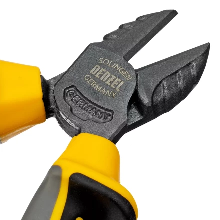 Бокорезы 145 мм Denzel 17780, трехкомпонентные рукоятки купить в Тобольске