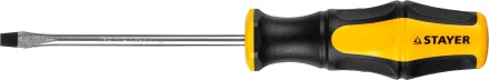 Отвертка STAYER &quot;MASTER&quot; &quot;HERCULES&quot;, Сr-V, противоскользящая рукоятка, SL5,0x100мм 25051-05-10_z02 купить в Тобольске