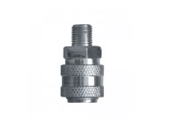 Переходник быстроразъемный F x M 1/4" Кратон 3 01 05 016